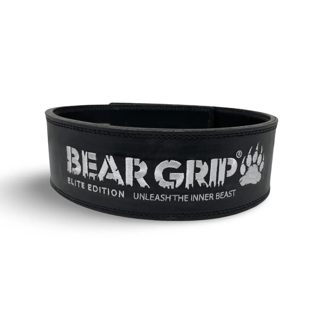 Double Sided Leather Lever Belt