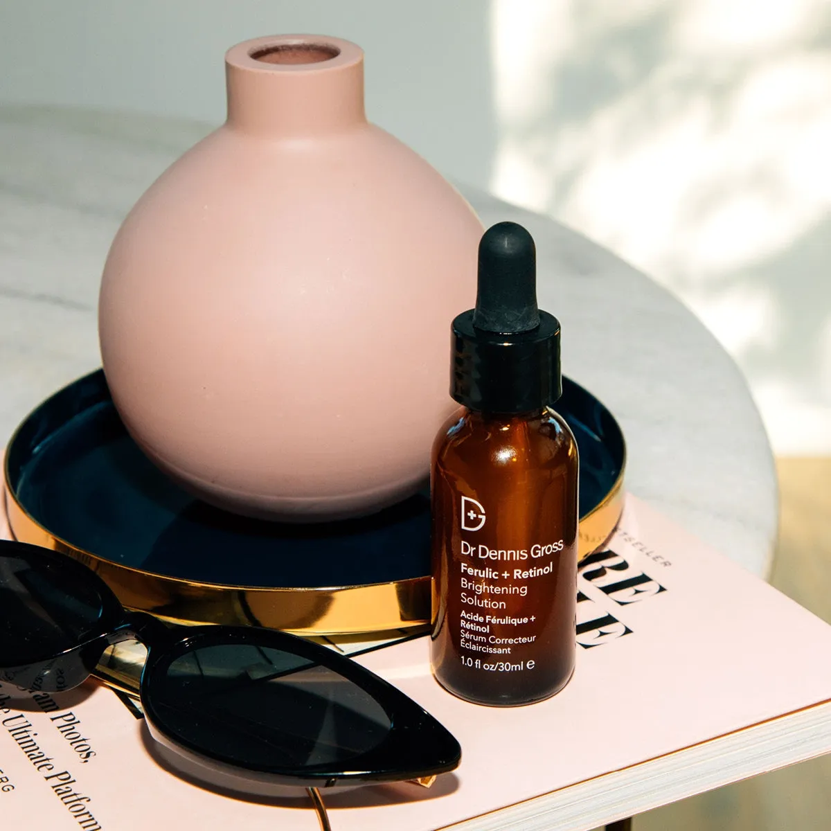 Dr Dennis Gross  Ferulic   Retinol Brightening Solution , 1.0 oz