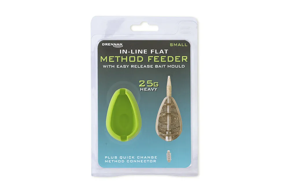 Drennan InLine Flat Method Feeder & Mould