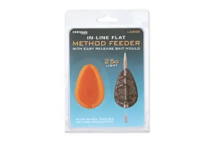 Drennan InLine Flat Method Feeder & Mould
