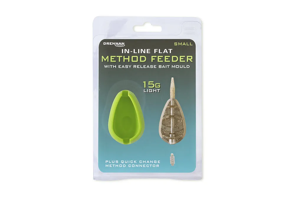 Drennan InLine Flat Method Feeder & Mould