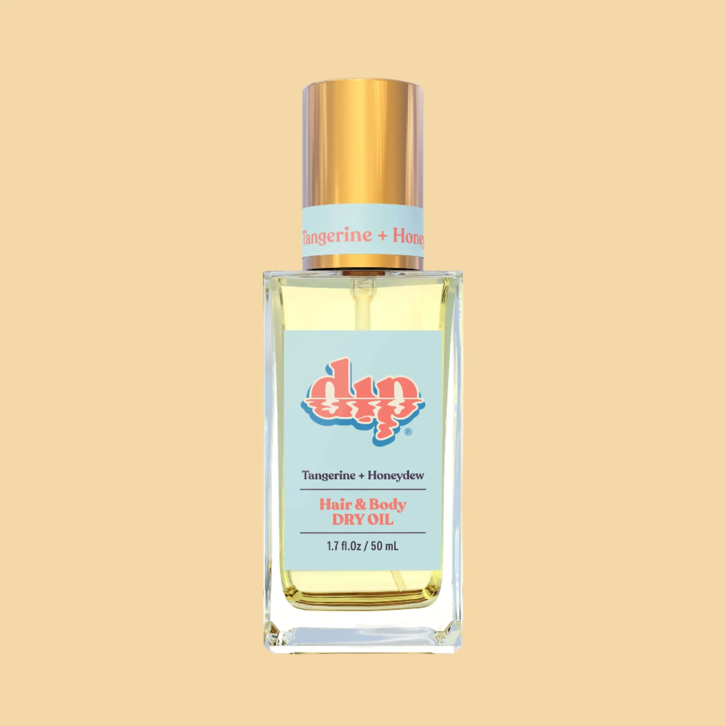 DRY OIL FOR HAIR & BODY