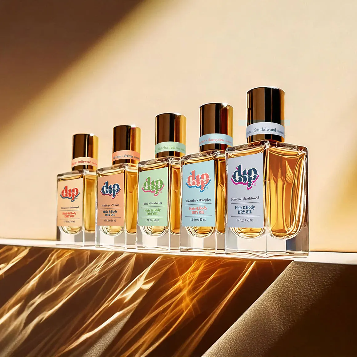 DRY OIL FOR HAIR & BODY