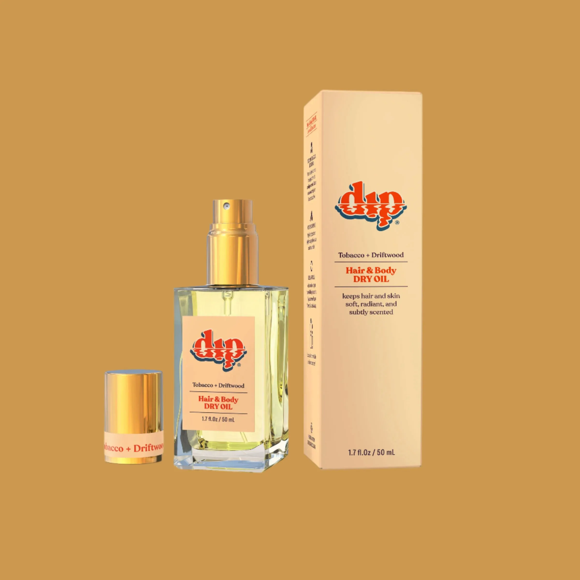 DRY OIL FOR HAIR & BODY