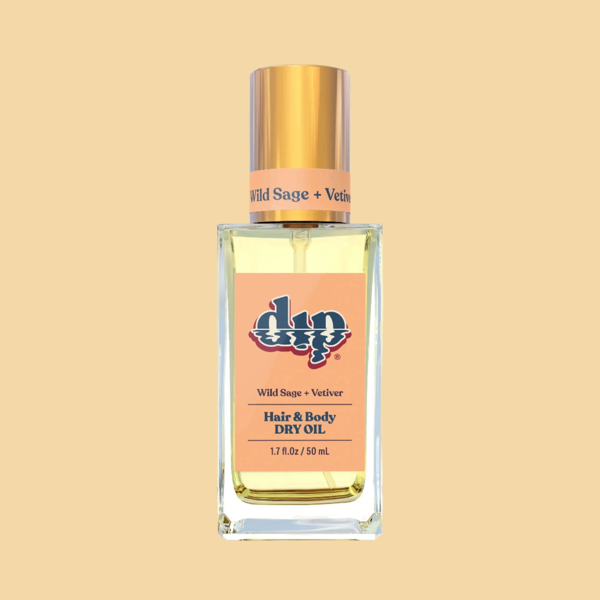 DRY OIL FOR HAIR & BODY
