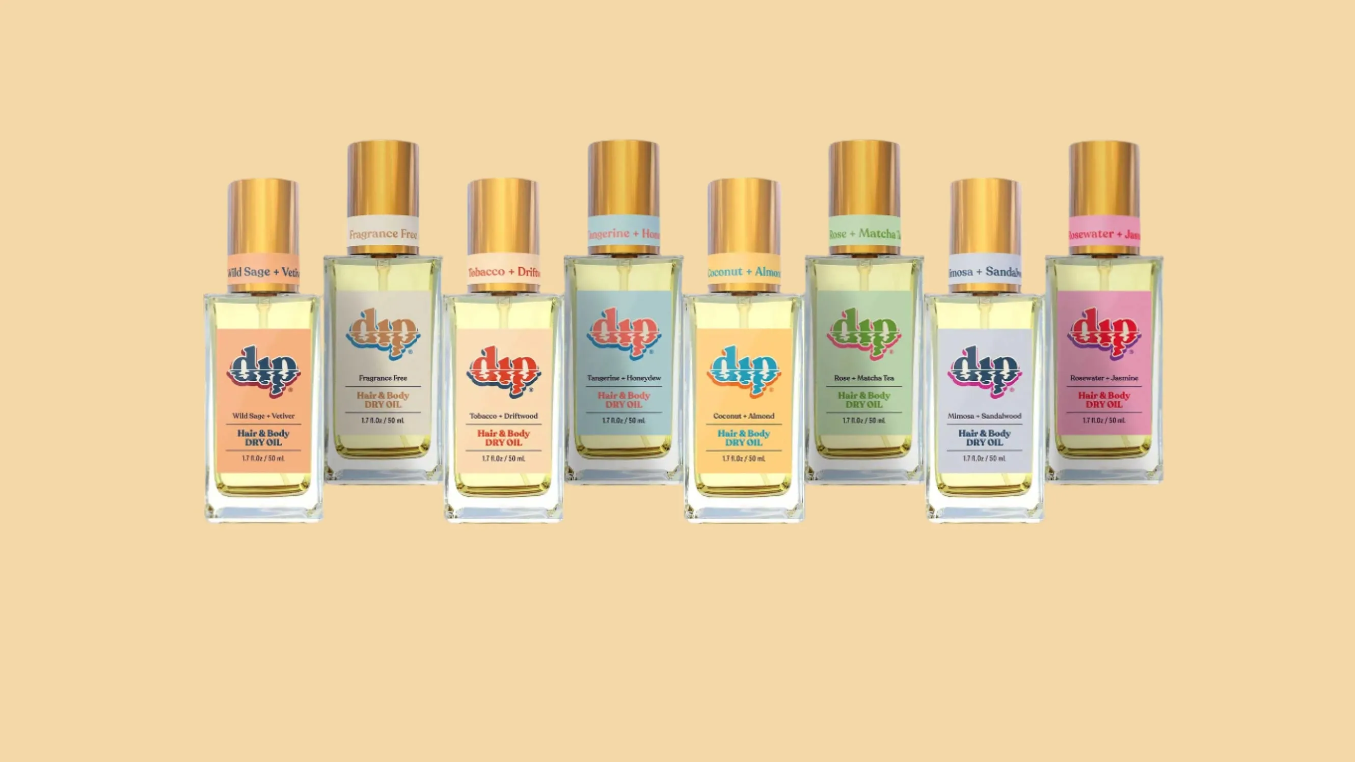 DRY OIL FOR HAIR & BODY