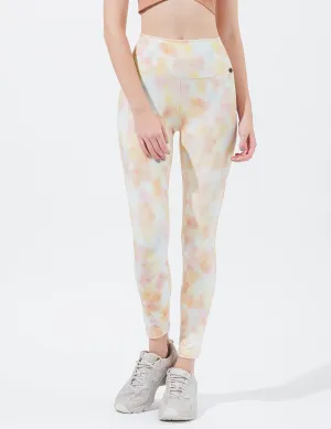 easyoga LA-VEDA Ribbing Tights - FG8 Rock Palette