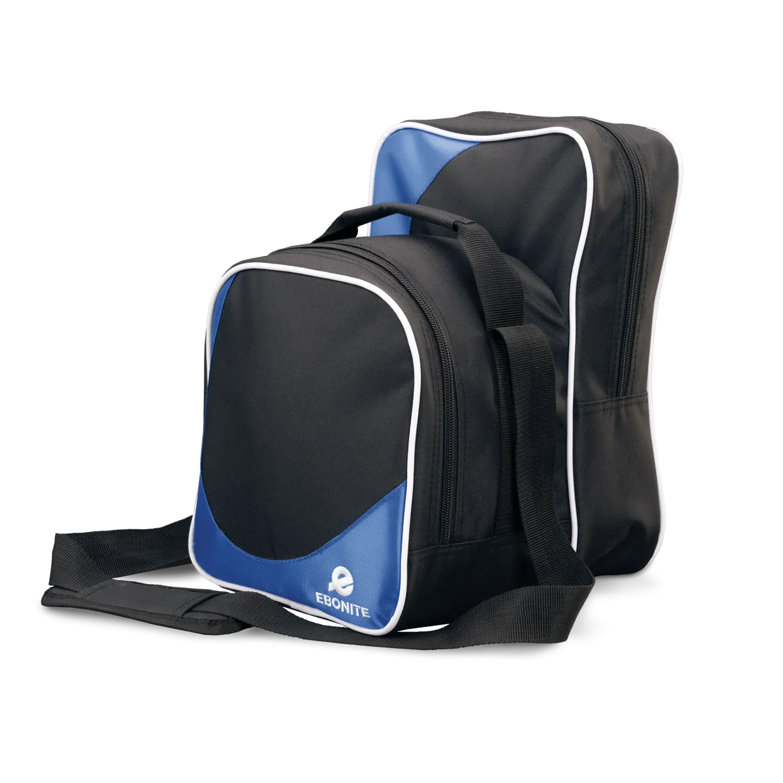 Ebonite Compact Shoulder Bag - Blue