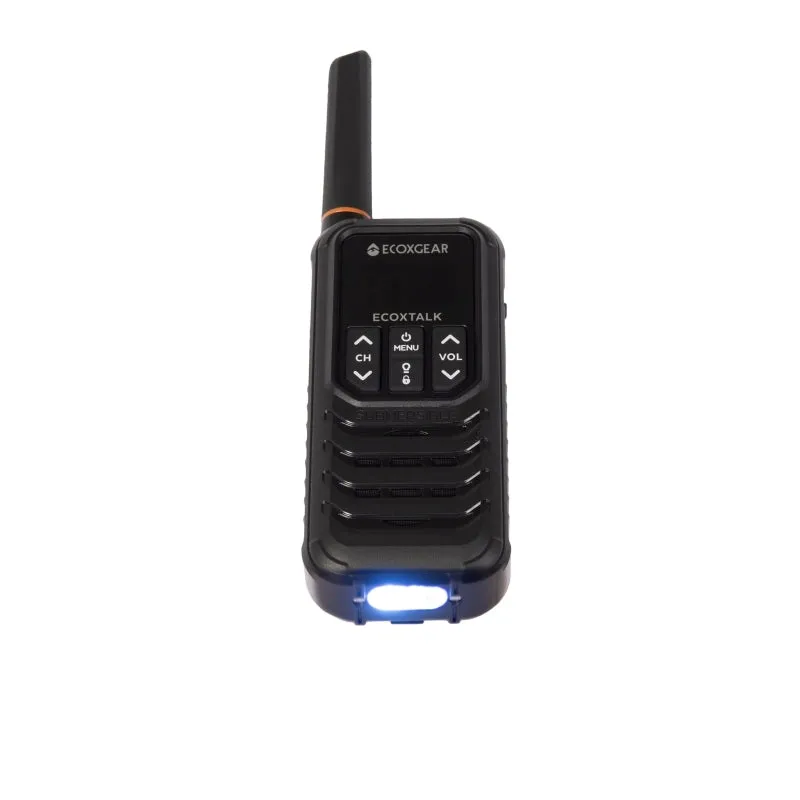 EcoXGear ECOXTALK EXG200 UHF CB Handheld Radio 2W