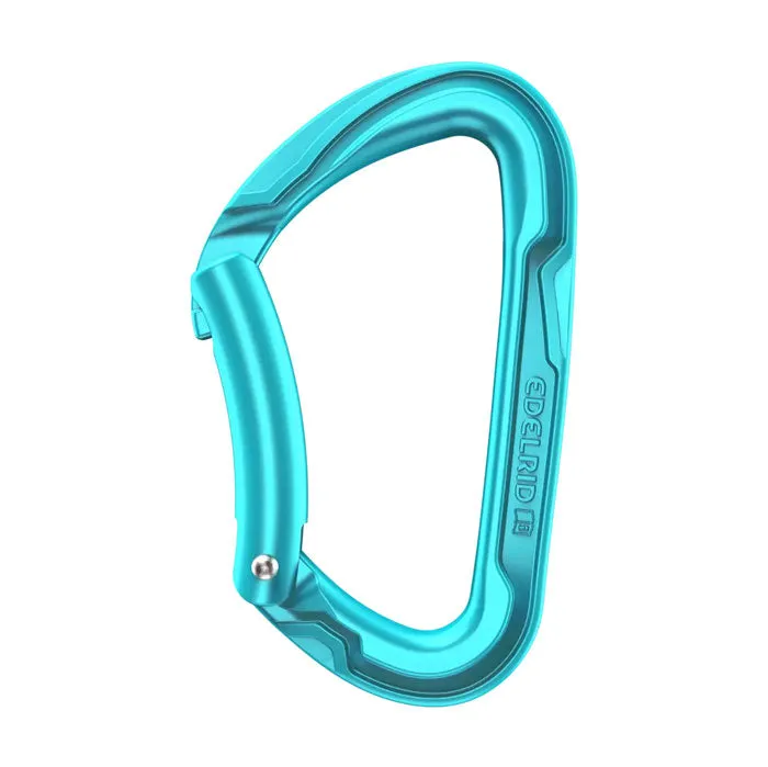 Edelrid Pure III Bent Gate Climbing Carabiner