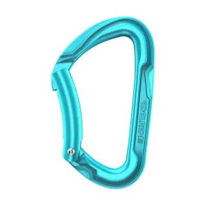 Edelrid Pure III Bent Gate Climbing Carabiner