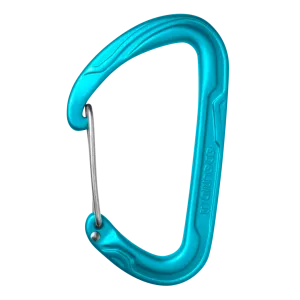 Edelrid Pure III Wire Gate Climbing Carabiner