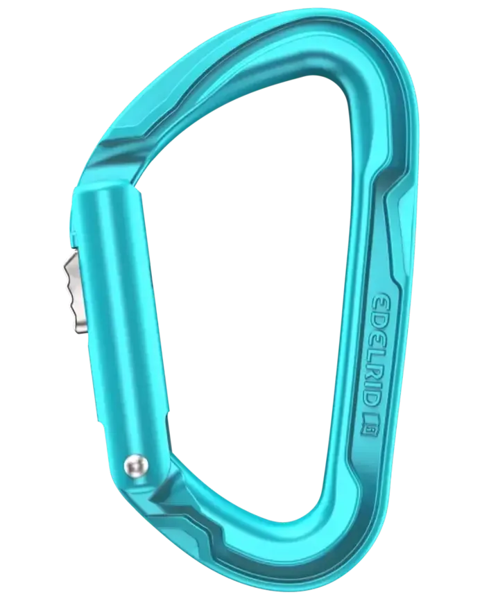 Edelrid Pure Slider III Slide Lock Carabiner