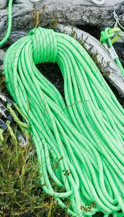 Edelrid Tommy Caldwell Eco Dry DT 9.6mm Dynamic Climbing Rope - 60m