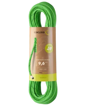 Edelrid Tommy Caldwell Eco Dry DT 9.6mm Dynamic Climbing Rope - 70m