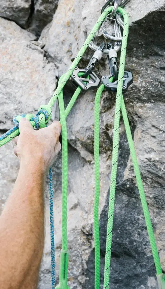Edelrid Tommy Caldwell Eco Dry DT 9.6mm Dynamic Climbing Rope - 70m