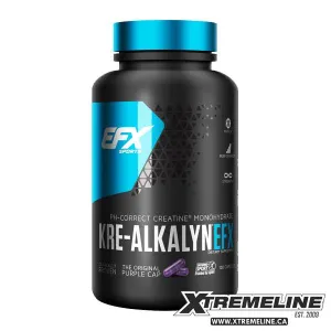 EFX Sports Kre-Alkalyn EFX, 120 Capsules
