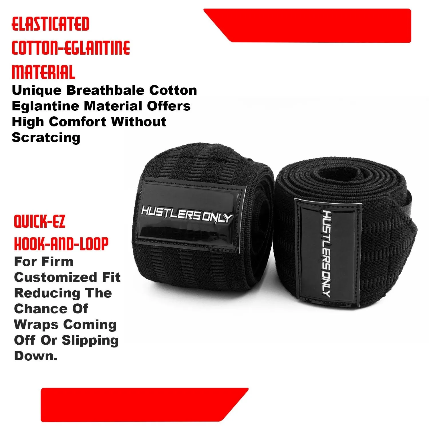 Elbow Wraps - Pair
