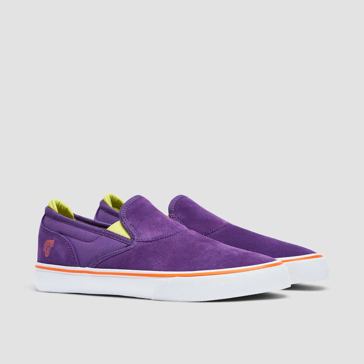 Emerica Wino X Oj Slip On Shoes Purple - Kids