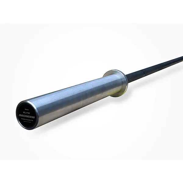 End of Line Clearance | ELITE Olympic 15kg Barbell - Australian Made (Bronze Bushing - Black Silver)