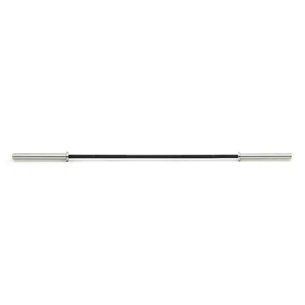 End of Line Clearance | ELITE Olympic 15kg Barbell - Australian Made (Bronze Bushing - Black Silver)