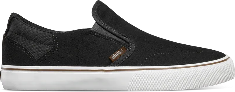 ETNIES MARANA SLIP BLACK/WHITE/GUM - SHOE SALE!