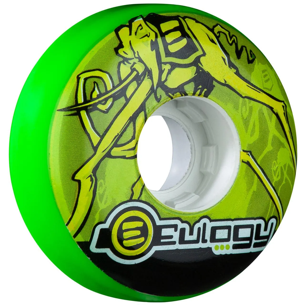 Eulogy Eric Shrijn Wheels - 58mm 89a