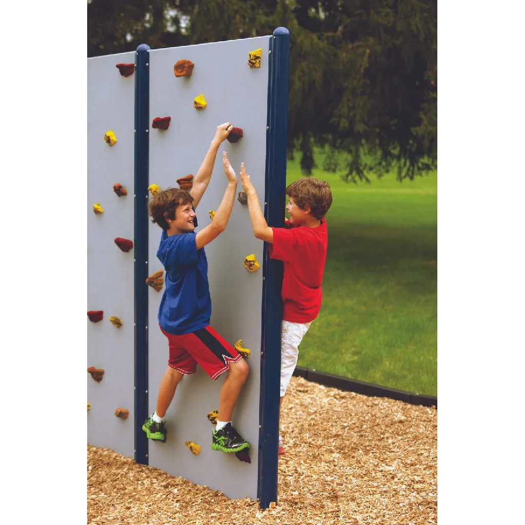 Everlast Climbing Gray Playground Walls