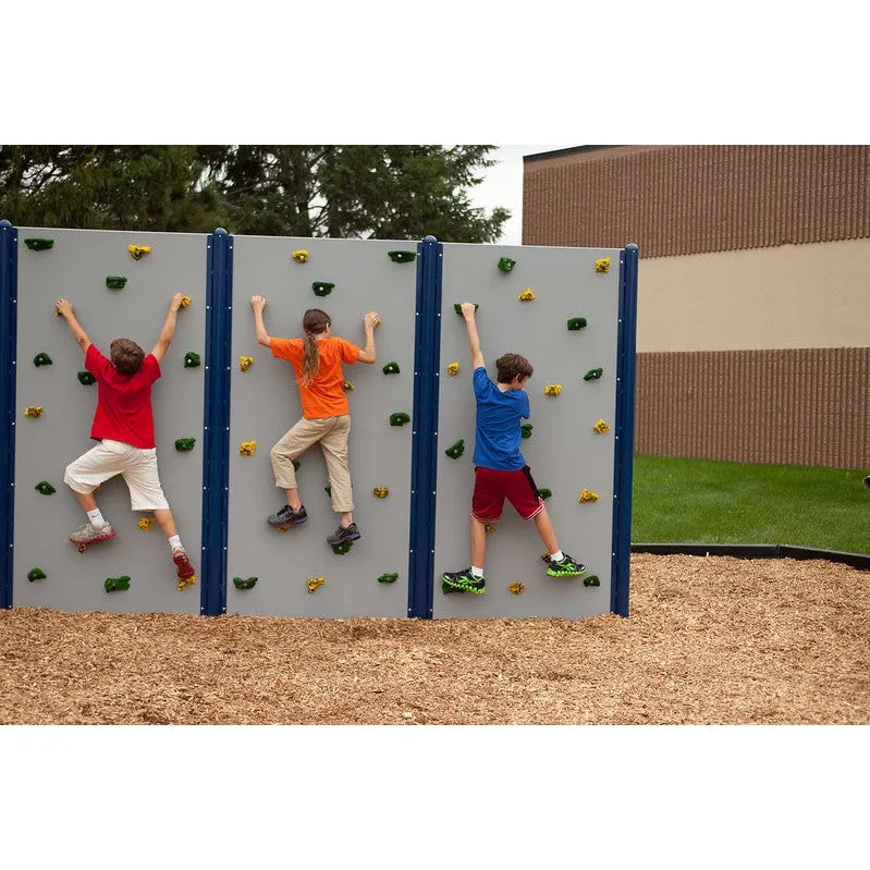 Everlast Climbing Gray Playground Walls