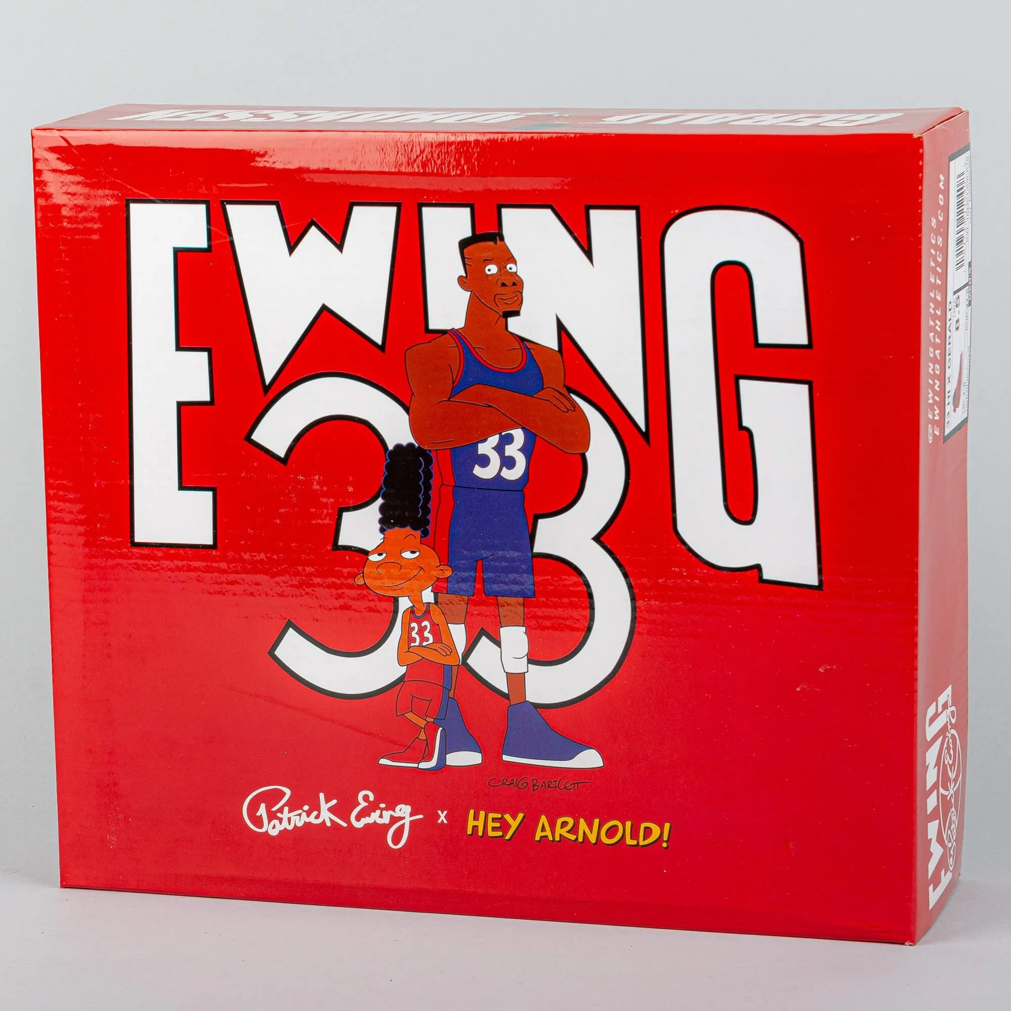EWING 33 HI x GERALD NICKELODEON - RED/WHITE/ROYAL