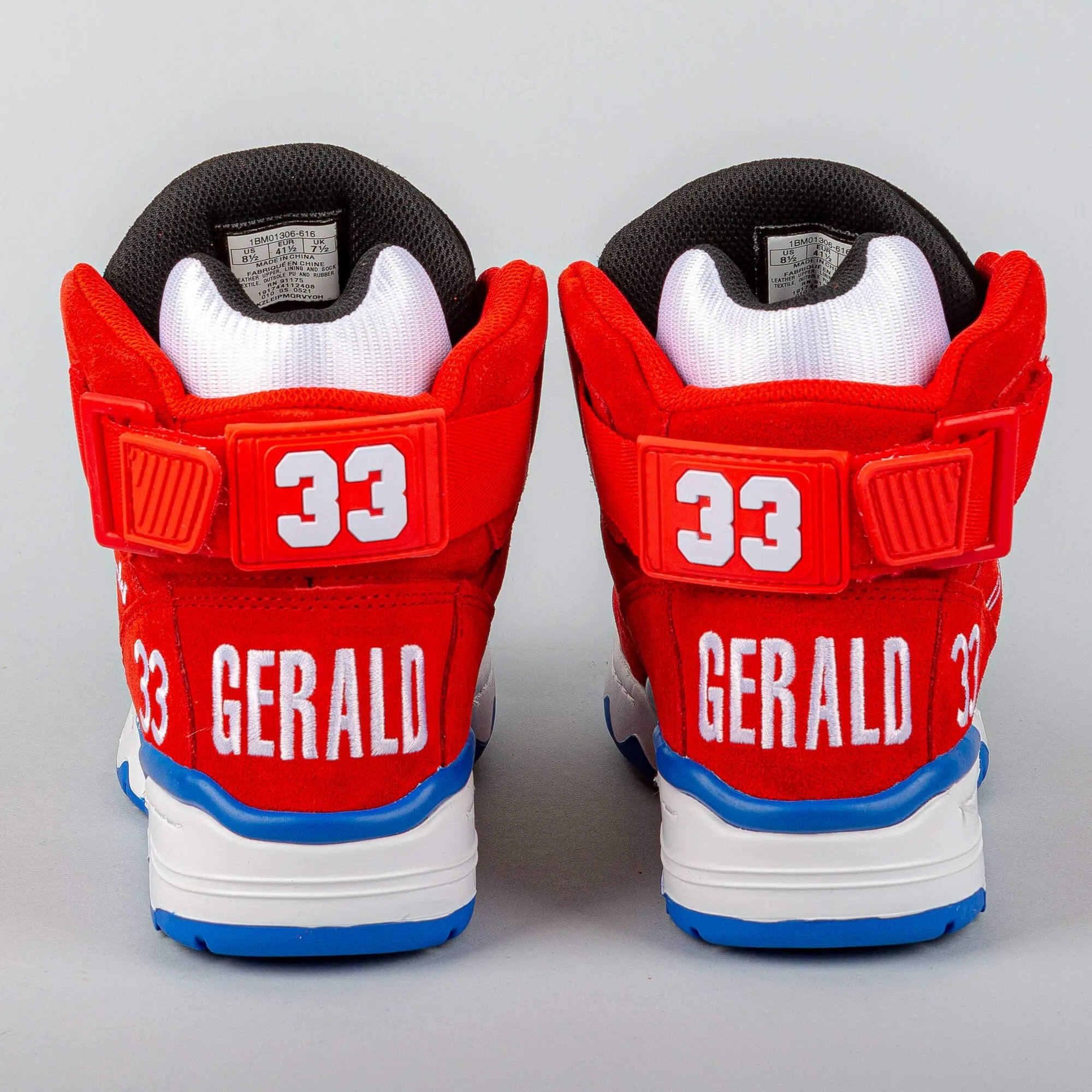 EWING 33 HI x GERALD NICKELODEON - RED/WHITE/ROYAL