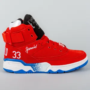 EWING 33 HI x GERALD NICKELODEON - RED/WHITE/ROYAL