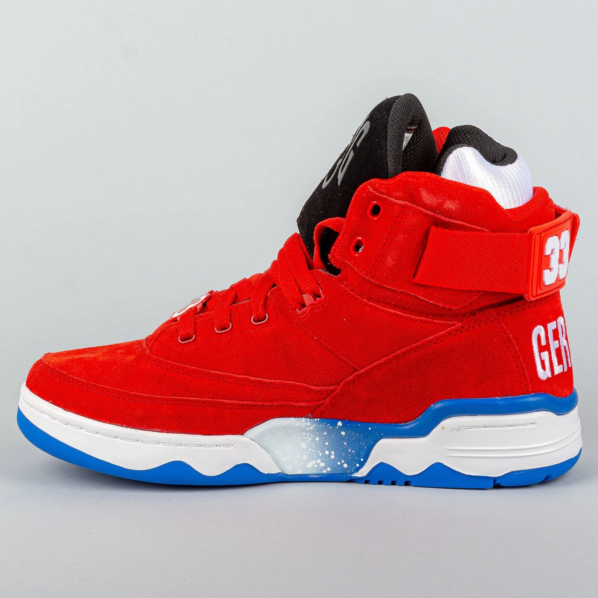 EWING 33 HI x GERALD NICKELODEON - RED/WHITE/ROYAL