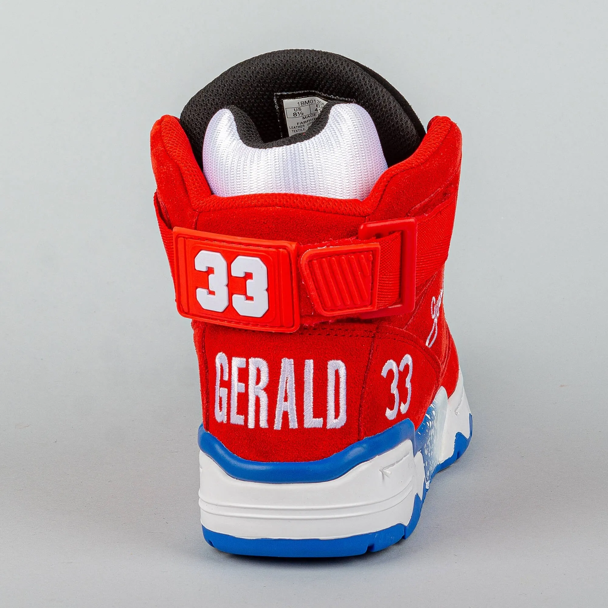 EWING 33 HI x GERALD NICKELODEON - RED/WHITE/ROYAL