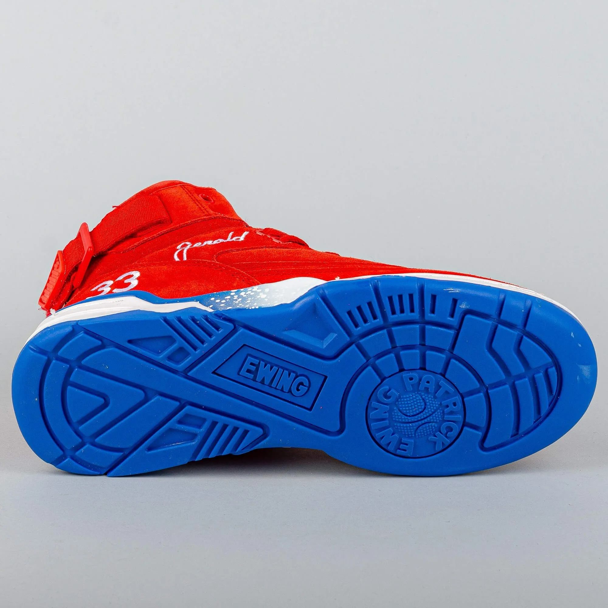 EWING 33 HI x GERALD NICKELODEON - RED/WHITE/ROYAL
