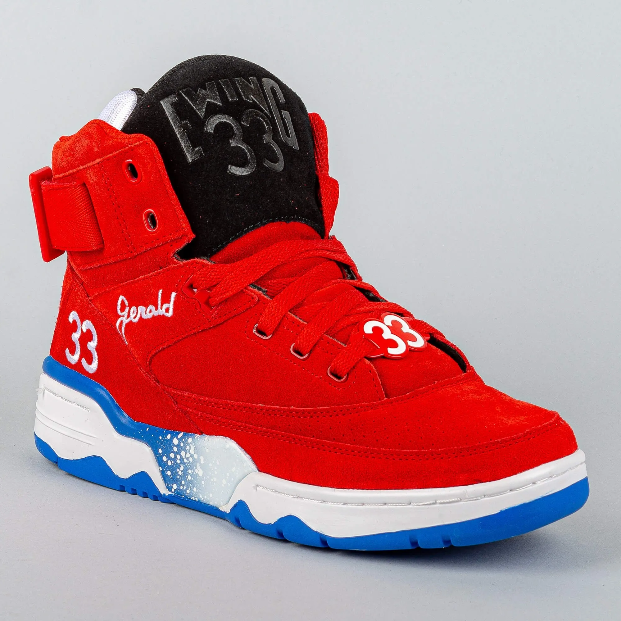 EWING 33 HI x GERALD NICKELODEON - RED/WHITE/ROYAL