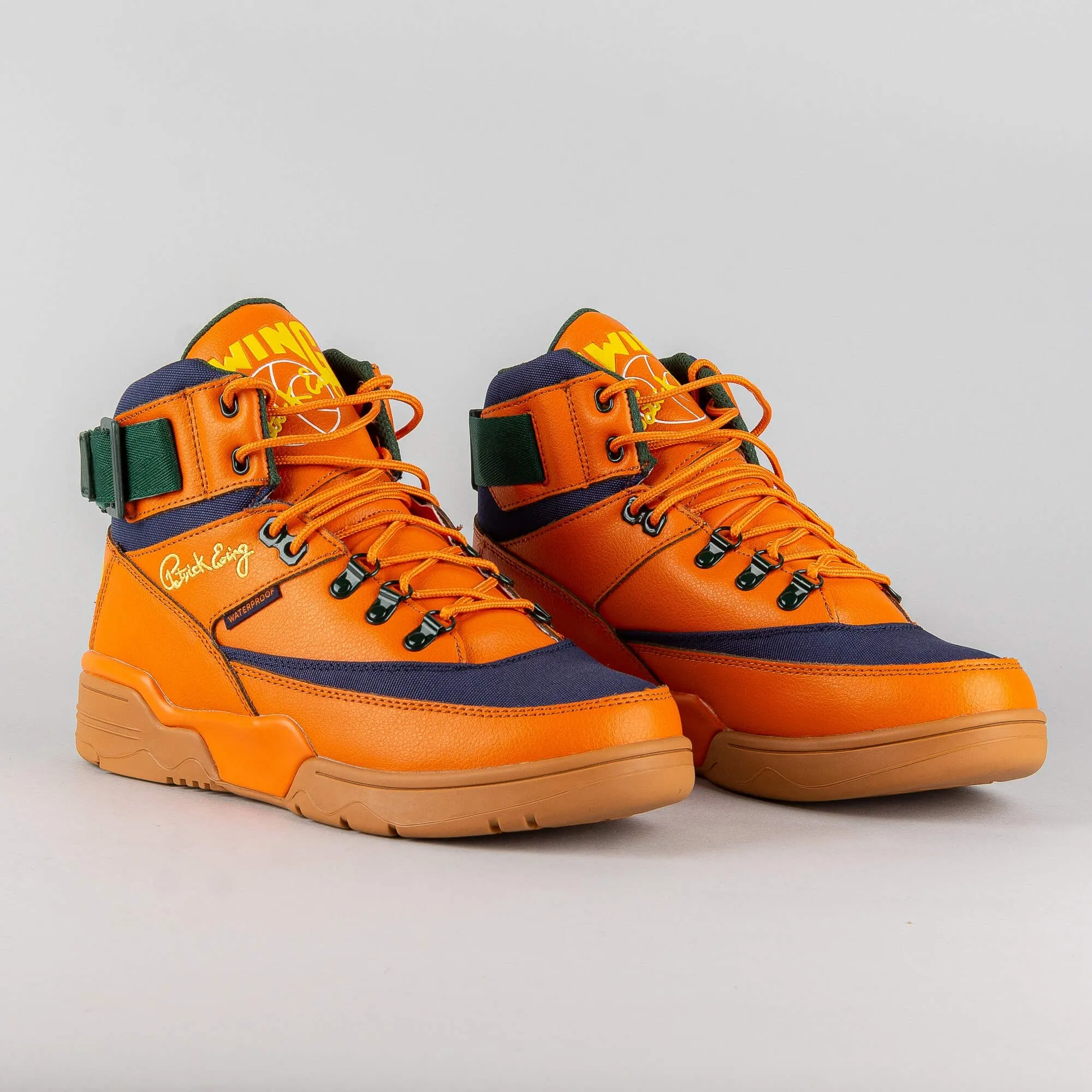 Ewing Athletics 33 HI Winter (Waterproof) Orange/Navy