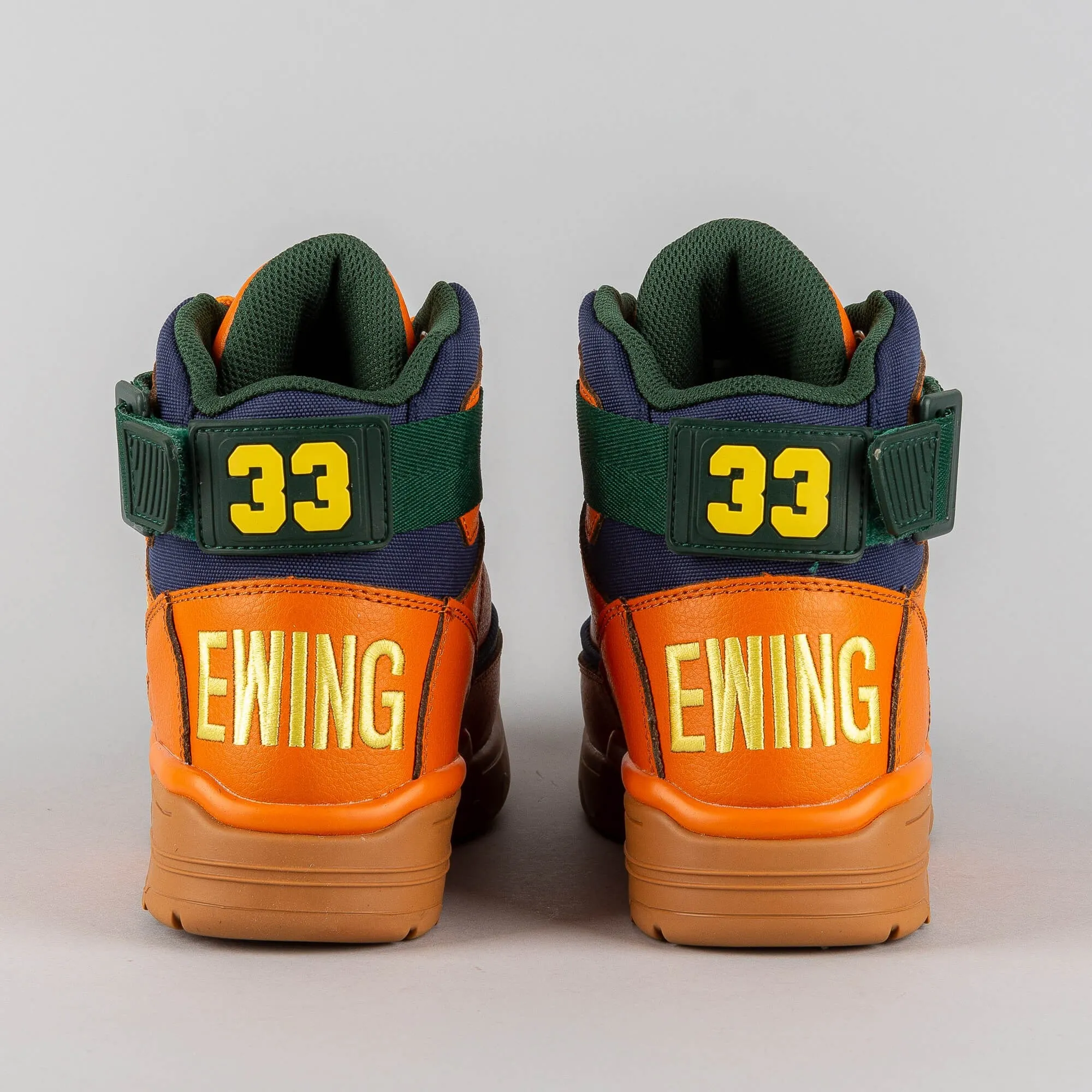 Ewing Athletics 33 HI Winter (Waterproof) Orange/Navy
