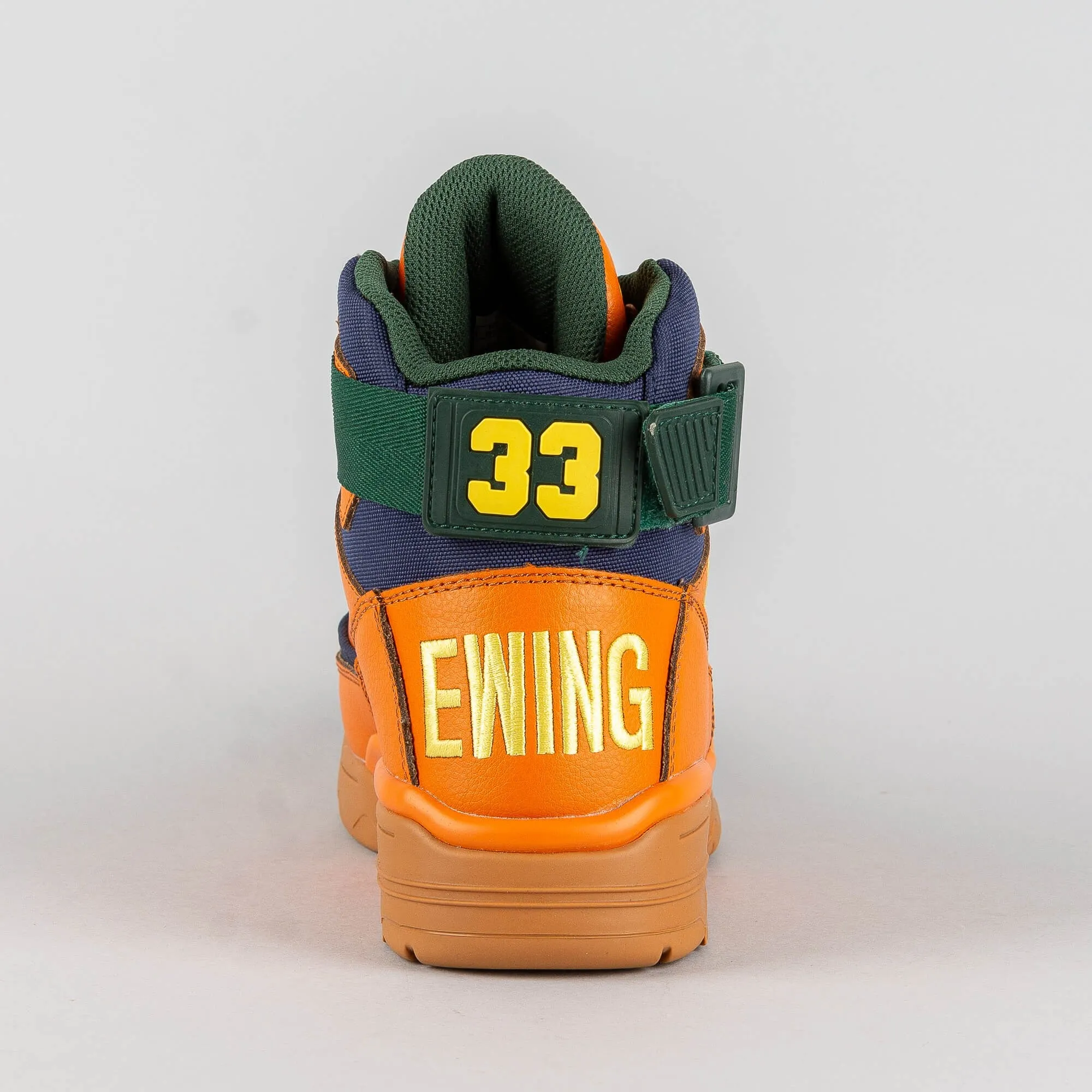 Ewing Athletics 33 HI Winter (Waterproof) Orange/Navy