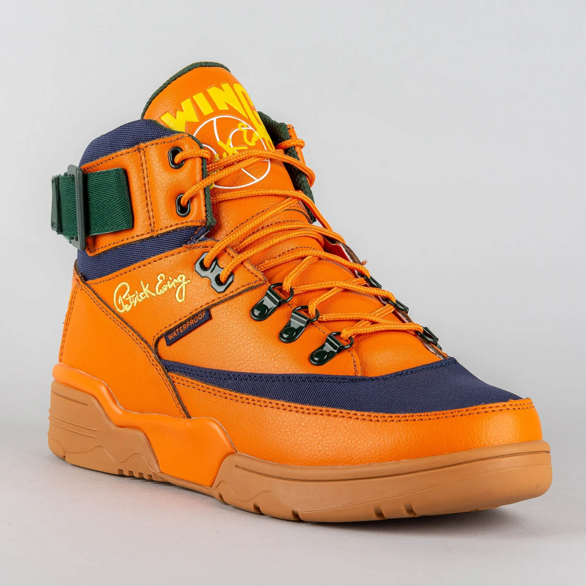 Ewing Athletics 33 HI Winter (Waterproof) Orange/Navy