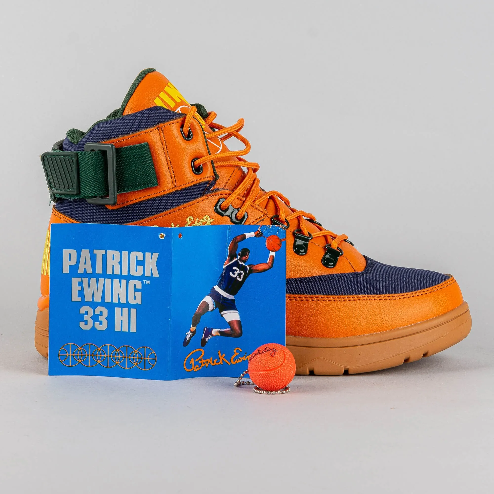 Ewing Athletics 33 HI Winter (Waterproof) Orange/Navy