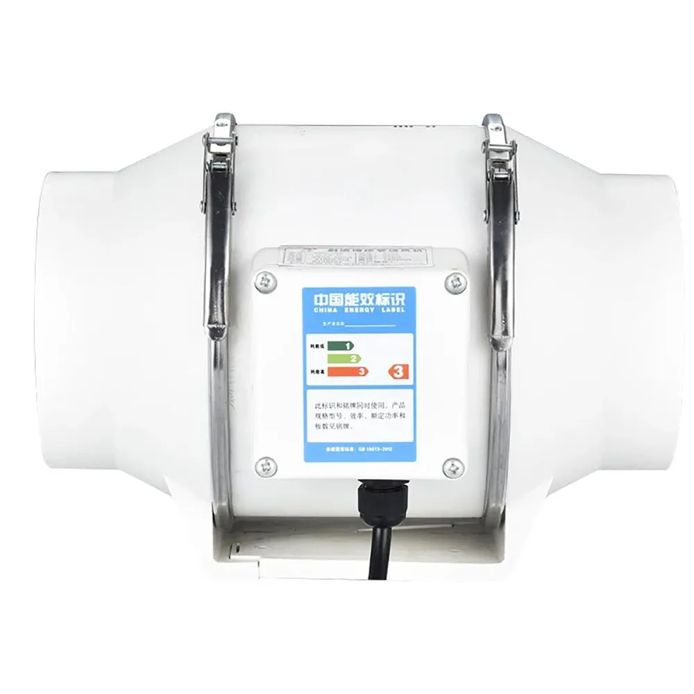 Exhaust Home Silent Inline Pipe Duct Fan