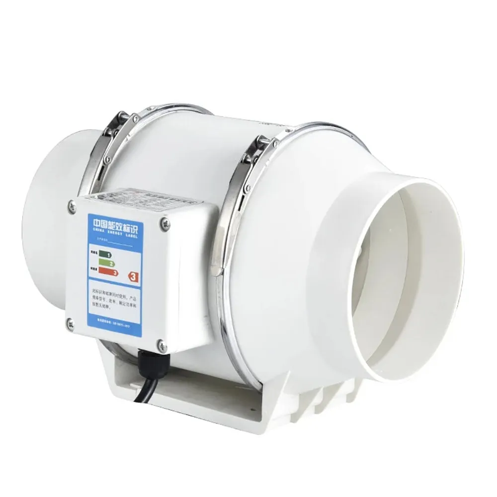 Exhaust Home Silent Inline Pipe Duct Fan