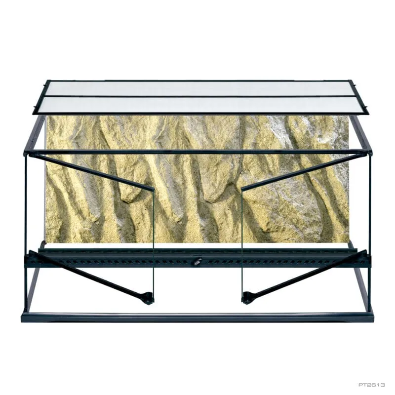 Exo Terra Terrarium - Large Wide (90 x 45 x 45cm)