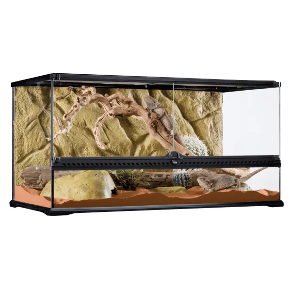Exo Terra Terrarium - Large Wide (90 x 45 x 45cm)