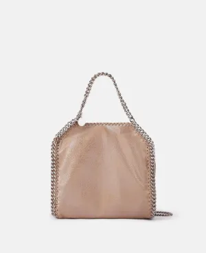 Falabella Mini Pearlescent Tote Bag