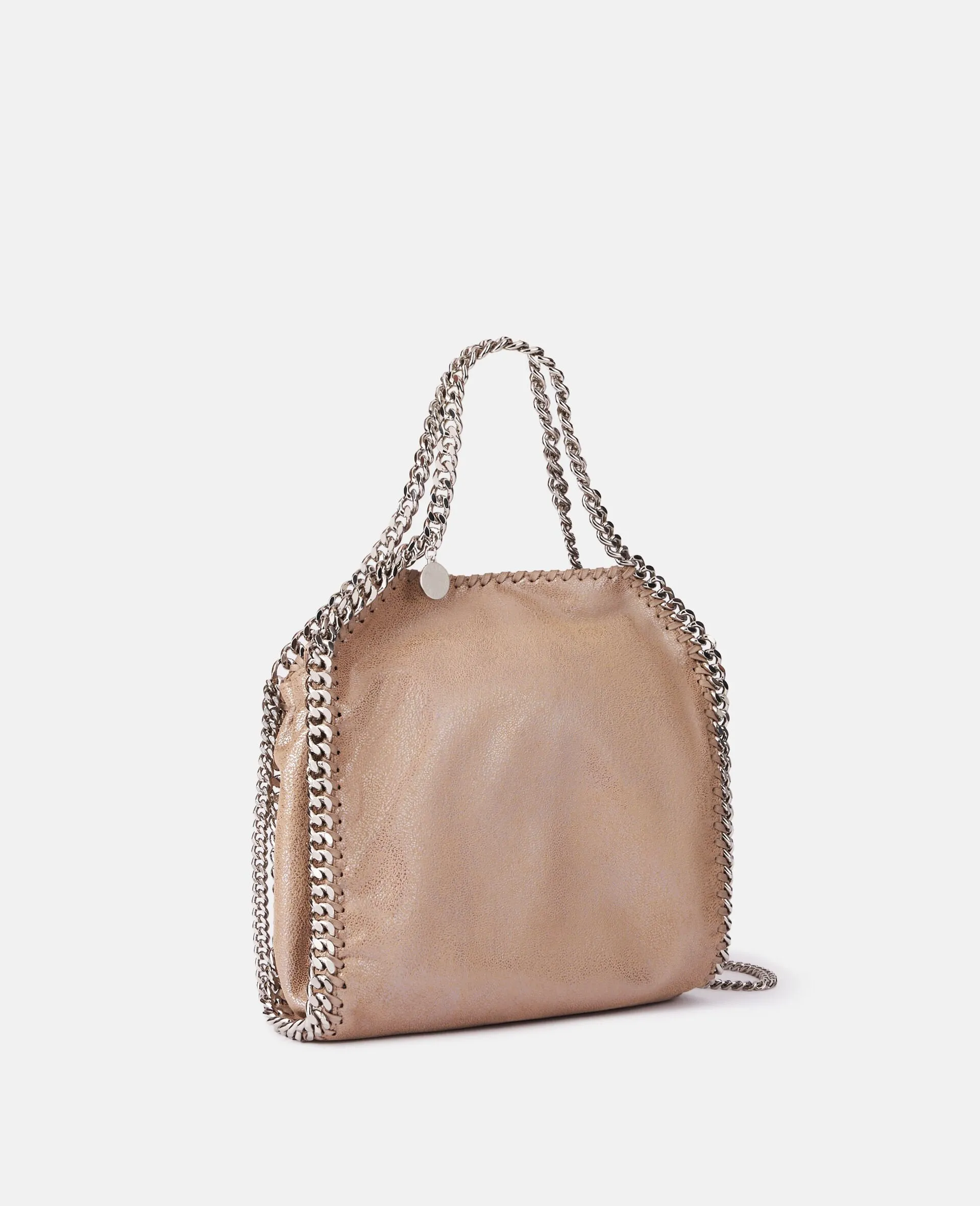 Falabella Mini Pearlescent Tote Bag