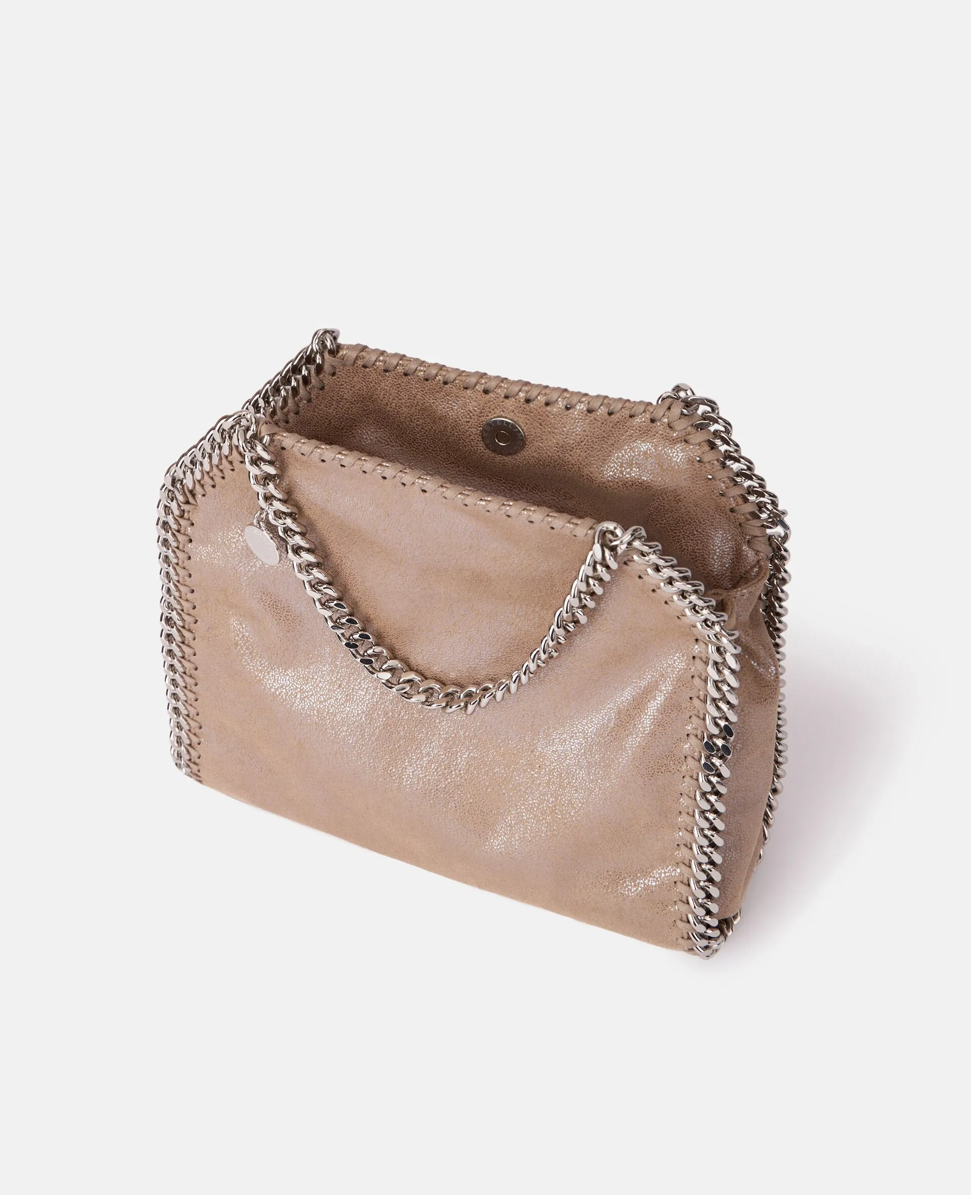 Falabella Mini Pearlescent Tote Bag