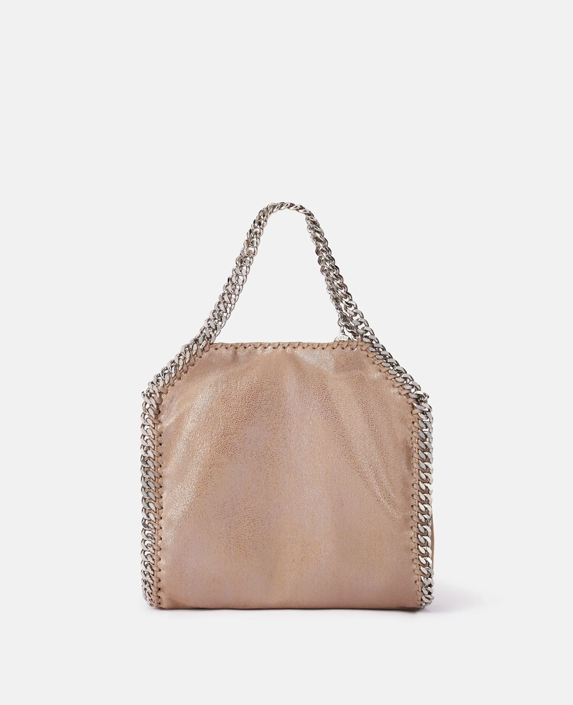 Falabella Mini Pearlescent Tote Bag