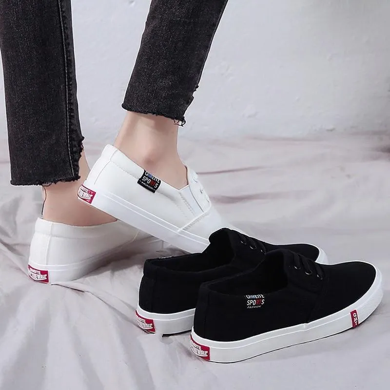 Fashion Women Shoes Canvas Shoes Women Casual Shoes